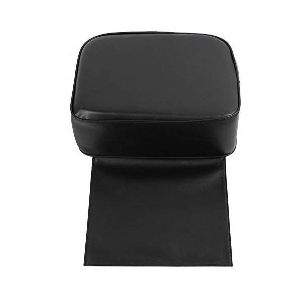 FILFEEL Chaise de Coiffeur pour Salon de beauté avec Coussin de siège dappoint pour Enfant Black Barber, 19,29 "L x 12" L x 