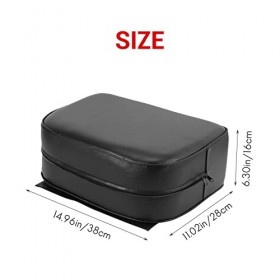 Bopfimer Chaise de Coiffeur RéGlable Enfant Rehausseur de SièGe Coussin Salon de Coiffure Coupe Style Manucure Shampooing Bea