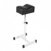 Pédicure Tabouret, Tabouret manucure Hauteur Multifonctionnelle Réglable Fauteuils Pédicure Support Métal Robuste avec Coussi