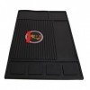 Tapis Dorganisateur de Barbier, Tapis Doutils de Barbier en Silicone Résistant au Dérapage Imperméable à Leau Forte Adsorp