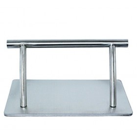 Cris Nails Grands repose-pieds en métal pour salon de coiffure