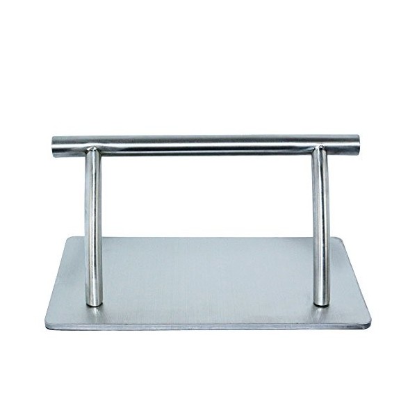 Cris Nails Grands repose-pieds en métal pour salon de coiffure