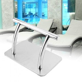 Barber Beauty Salon Chair Repose-pieds professionnel en acier inoxydable pour salon de coiffure