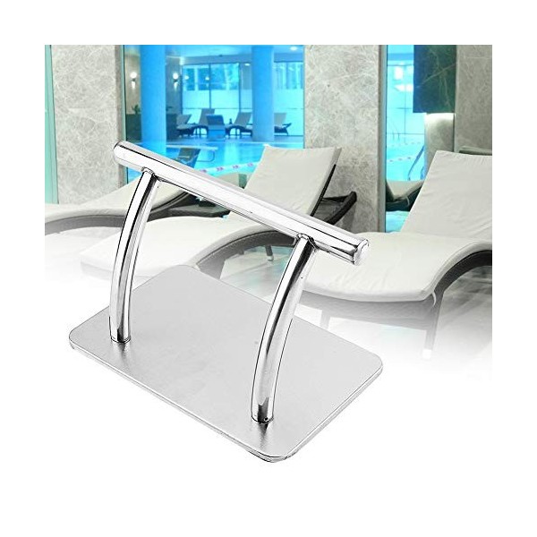 Barber Beauty Salon Chair Repose-pieds professionnel en acier inoxydable pour salon de coiffure