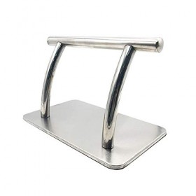 Support pour pieds, repose-pieds, repose-pieds pour barbier, repose-pieds en métal pour fauteuils de salon de coiffure, beaut