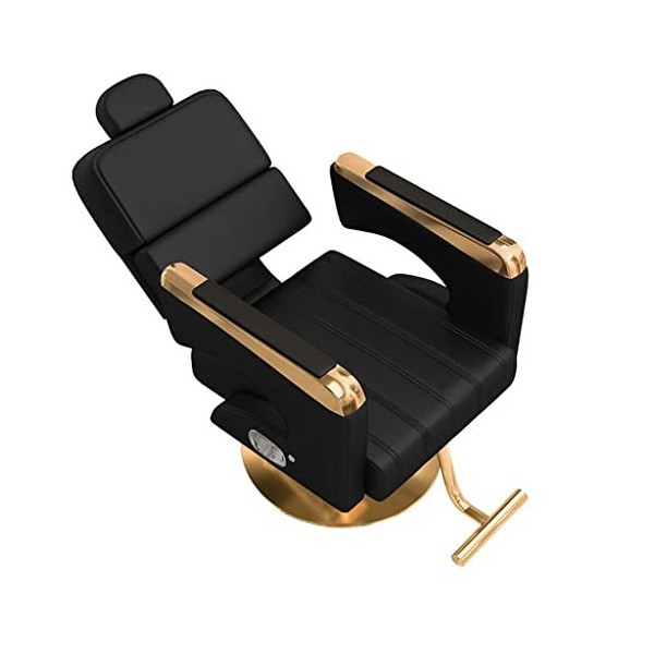 FLOYINM Durable Hair Salon Barber Chair Apartment Hairdressing Chair Locker Room Backrest Armchair Beauty Salon Recliner Chai