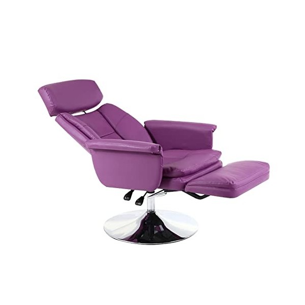 TKFDC Chaise de Coiffure Multifonctions Chaise pivotante levée Chaise de Salon inclinable Pieds de Disque Chaise dart des On