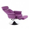 TKFDC Chaise de Coiffure Multifonctions Chaise pivotante levée Chaise de Salon inclinable Pieds de Disque Chaise dart des On