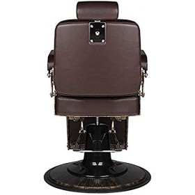 Chaise de Salon Vintage équipement de beauté hydraulique, tabourets Chaise de barbier de Salon pouvant pivoter à 360 degrés, 