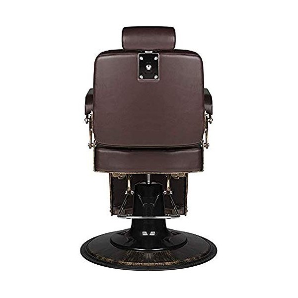 Chaise de Salon Vintage équipement de beauté hydraulique, tabourets Chaise de barbier de Salon pouvant pivoter à 360 degrés, 