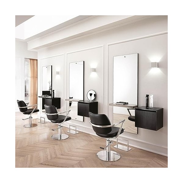 Lot de 3 postes de travail avec 3 fauteuils Offre complète Hair Square