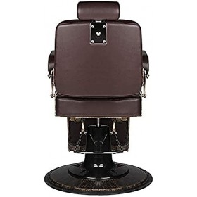 Tabourets inclinables de Salon La Chaise de barbier de Salon Peut pivoter à 360 degrés, la Hauteur Peut être ajustée par Une 