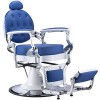 Chaise de salon Chaise hydraulique pour entreprise ou maison, tête dhuile rétro haut de gamme Big Chair Barber Shop Mens Oi