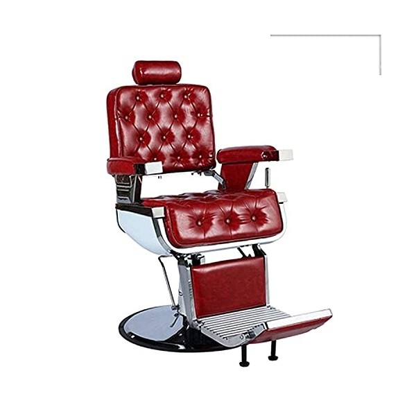 Chaise de Salon Chaise Hydraulique pour Entreprise ou Maison, Chaise de Salon de Coiffure Styling Chaises de Salon Inclinable