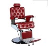 Chaise de Salon Chaise Hydraulique pour Entreprise ou Maison, Chaise de Salon de Coiffure Styling Chaises de Salon Inclinable