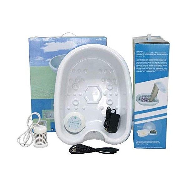 FYLZW Machine De Désintoxication De Station Thermale De Pied, All in One Detox Massage des Pieds Bain Machine Cell Cleanse, C