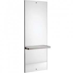 Lot de 2 postures de coiffure, 2 fauteuils 2 miroirs avec repose-pieds Paris