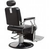 VIETOL Chaise de barbier de Salon Classique avec Pompe hydraulique, Chaise de barbier de Salon hydraulique Chaise de barbier 