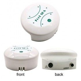 Détox Bain de pieds et machine de spa ionique nettoyante avec 100 garnitures jetables