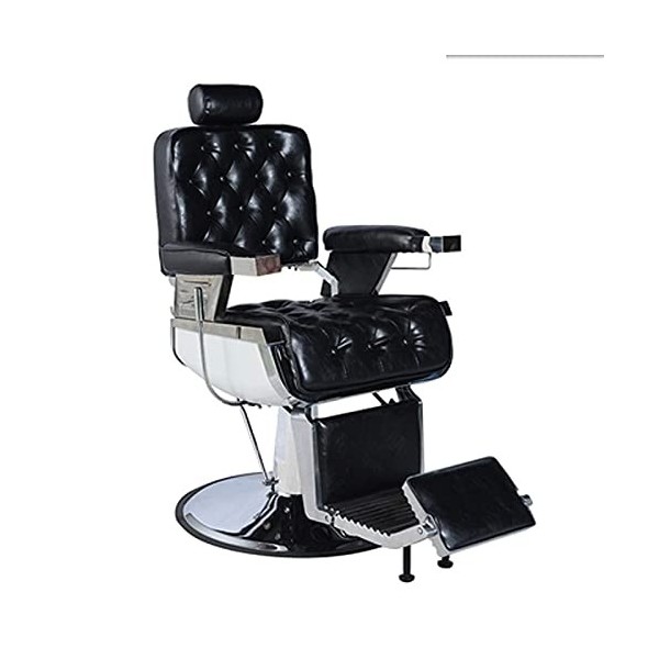 FMOGG Chaise De Salon De Salon De Coiffure Inclinable Hydraulique pour Chaise De Tatouage De Coiffeur Chaise De Tatouage De S