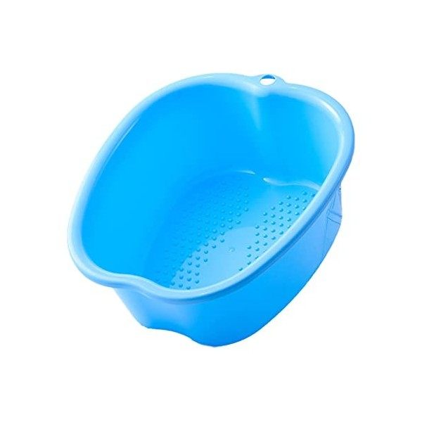 Bain de Pied massant, Grand Bassin de Bain de Pieds Foot Spa, Baignoire Pied en Plastique éPais pour Pédicure, Relaxation et 