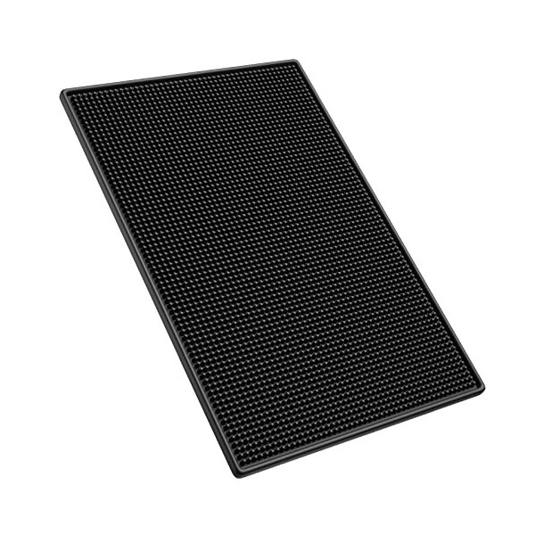 Noverlife Barber Station Pad, Tapis de Barre de Service épais et Durable Tapis antidérapant de Service de Bar, Caoutchouc de 