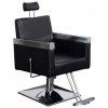 Barberpub Fauteuil de coiffeur 3021BK-1