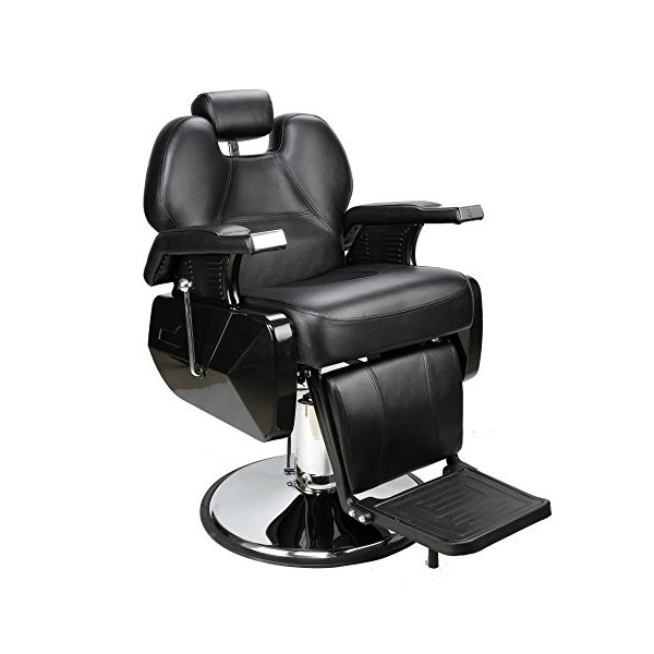 Barberpub Fauteuil de coiffure Fauteuil de coiffure Fauteuil opératoire Fauteuil de coiffure Chaise hydraulique 2687BK