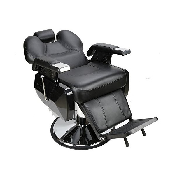 Barberpub Fauteuil de coiffure Fauteuil de coiffure Fauteuil opératoire Fauteuil de coiffure Chaise hydraulique 2687BK