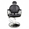 Baberpub Fauteuil Télécommande Coiffure Coiffeur Création Fauteuil de coiffeur hydraulique Chaise