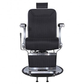 BarberPub Fauteuil de coiffeur 3822BK