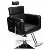 Barberpub Fauteuil Télécommande Coiffure Coiffeur Création Fauteuil de Coiffeur hydraulique Chaise 2065BK