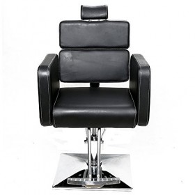Barberpub Fauteuil Télécommande Coiffure Coiffeur Création Fauteuil de Coiffeur hydraulique Chaise 2065BK