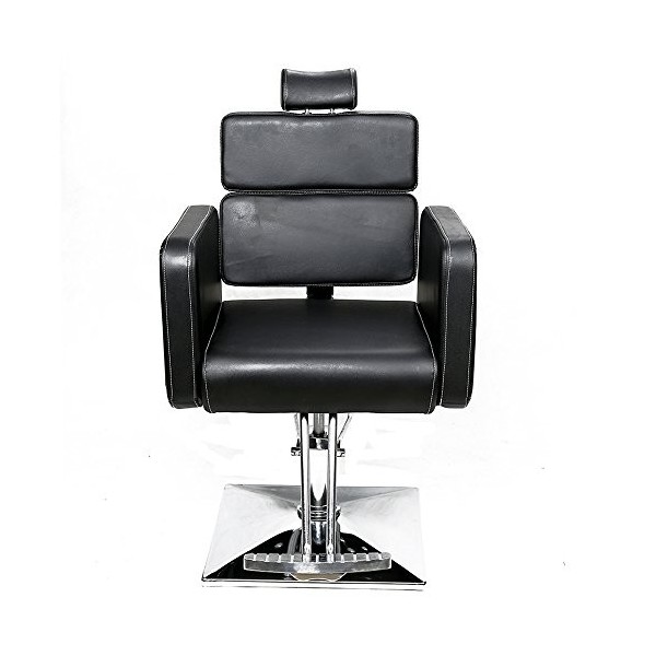 Barberpub Fauteuil Télécommande Coiffure Coiffeur Création Fauteuil de Coiffeur hydraulique Chaise 2065BK