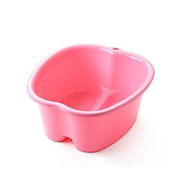 Bain De Pied Grande Bassine Plastique Cuvette Soin Des Pieds Spa Detox Massant, Bol De Lavage Des Pieds pour Traitement Spa D