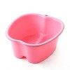 Bain De Pied Grande Bassine Plastique Cuvette Soin Des Pieds Spa Detox Massant, Bol De Lavage Des Pieds pour Traitement Spa D