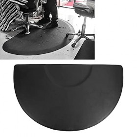 Tapis de Salon, Tapis Anti-fatigue, Coussin de Sol Semi-circulaire Chaise de Salon Beauty Barber Chair Tapis de Sol Tapis Deb