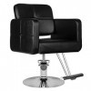 Activeshop Fauteuil de coiffeur HS10 Noir