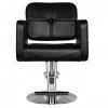 Activeshop Fauteuil de coiffeur HS10 Noir