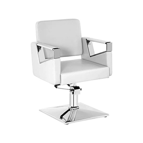 Physa Fauteuil Barbier Coiffure Chaise Coiffeur PHYSA BRISTOL WHITE