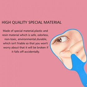 YUYTE Miroir Dentaire Taille - Miroir buccal - Miroir dinspection Dentaire - poignée en Plastique Bleu 