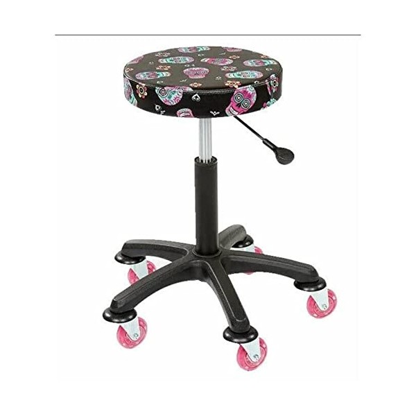 Sibel Mexico Tabouret à roulettes Noir 4,8 kg