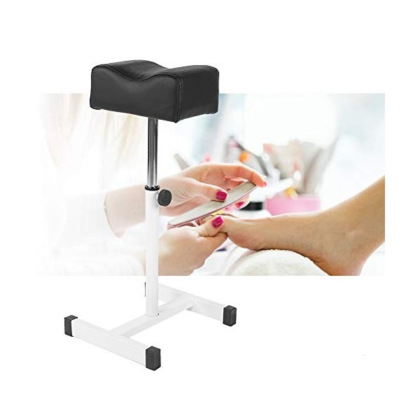 Pedicure Nail Footrest, Repose-Pieds Soins des Pieds Pedicure Nail Stool Station Manucure Tattoo Repose-Pieds Hauteur Réglabl