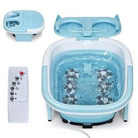 Grande Bassine Plastique Bassin de Spa Bain de Pieds,Spa deau et Ma