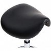 OQHAIR Tabouret sur roulettes Tabouret de Selle Pivotant avec Roues Selle Salon de beauté Tabouret de Bar pour Coiffure Manuc