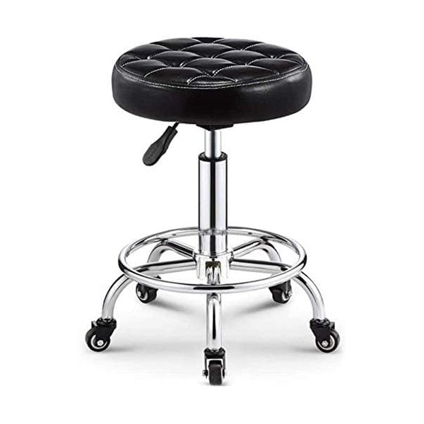 Tabourets de Bar, Chaise de barbier, Tabouret de beauté, Chaise pivotante, Bar de Coiffure, Bar de beauté, A B A 