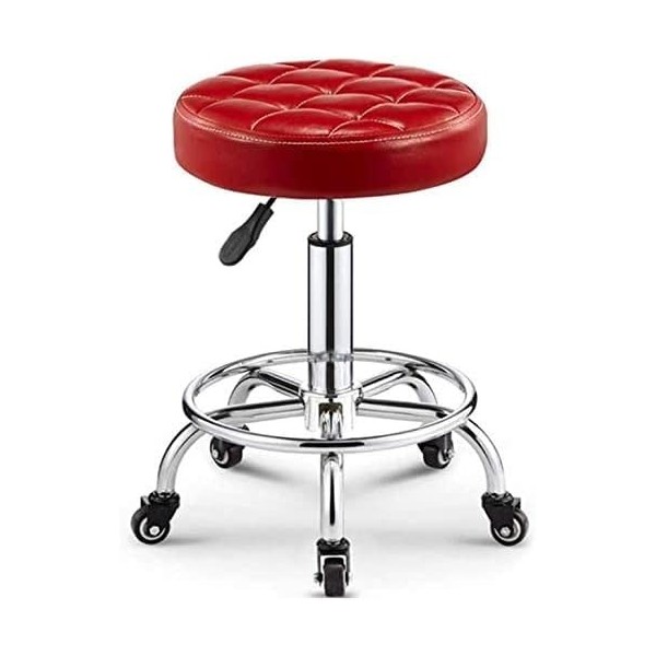 Tabourets de Bar, Chaise de barbier, Tabouret de beauté, Chaise pivotante, Bar de Coiffure, Bar de beauté, A B A