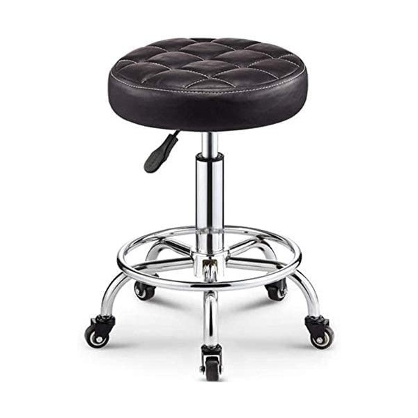 Tabourets de Bar Chaise de barbier Tabouret de beauté Chaise pivotante Ascenseur Coiffeur Bar de beauté Bar de beauté Couleu