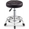 Tabourets de Bar Chaise de barbier Tabouret de beauté Chaise pivotante Ascenseur Coiffeur Bar de beauté Bar de beauté Couleu