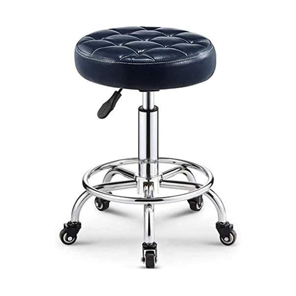 Tabourets de Bar Chaise de barbier Tabouret de beauté Chaise pivotante Ascenseur Coiffeur Bar de beauté Bar de beauté Couleu